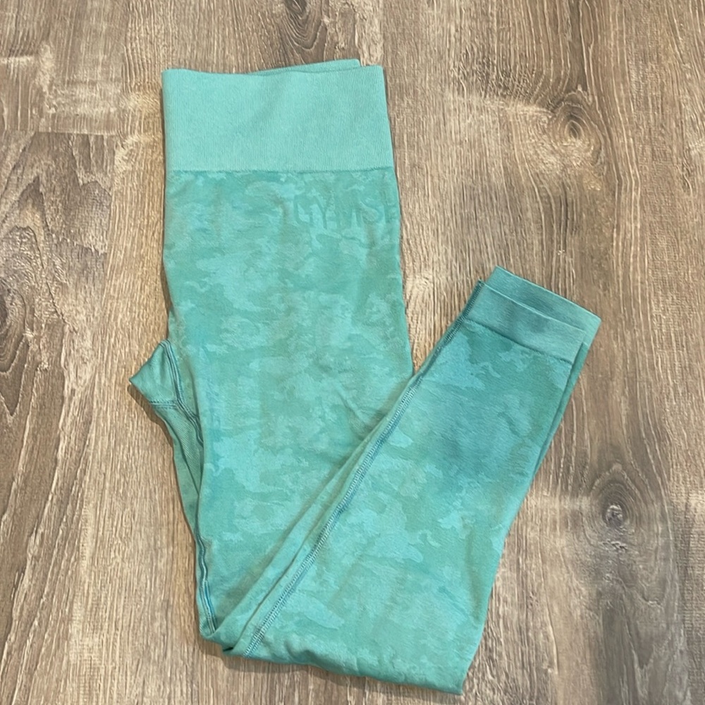 Gymshark adapt camo seamless leggings